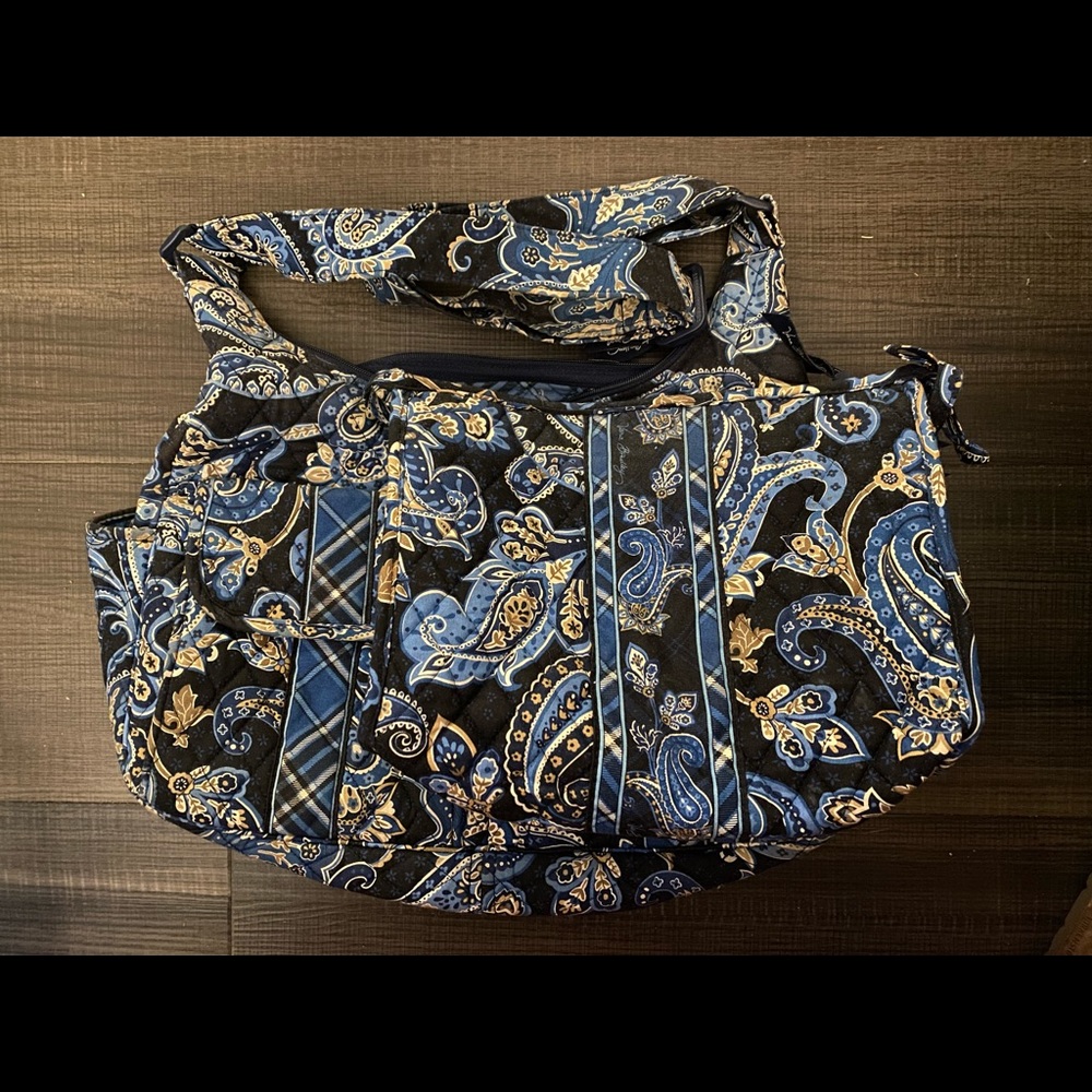 Vera Bradley Windsor Navy Set